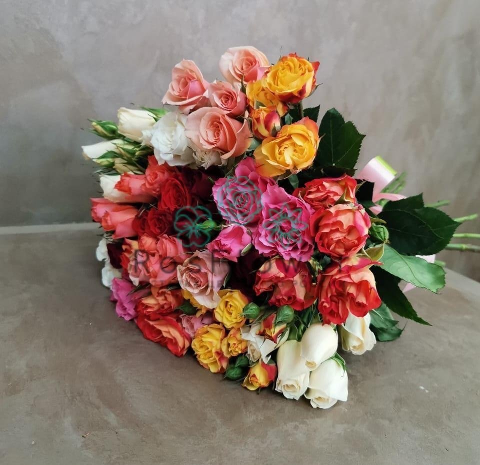 Букет цветов из: Розы в Бешпагире