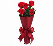 Букет 5 Красных роз Эдлесс Лав #REPLACE_PRED# Бешпагире