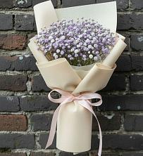 Букет цветов из:  Гипсофила в Бешпагире