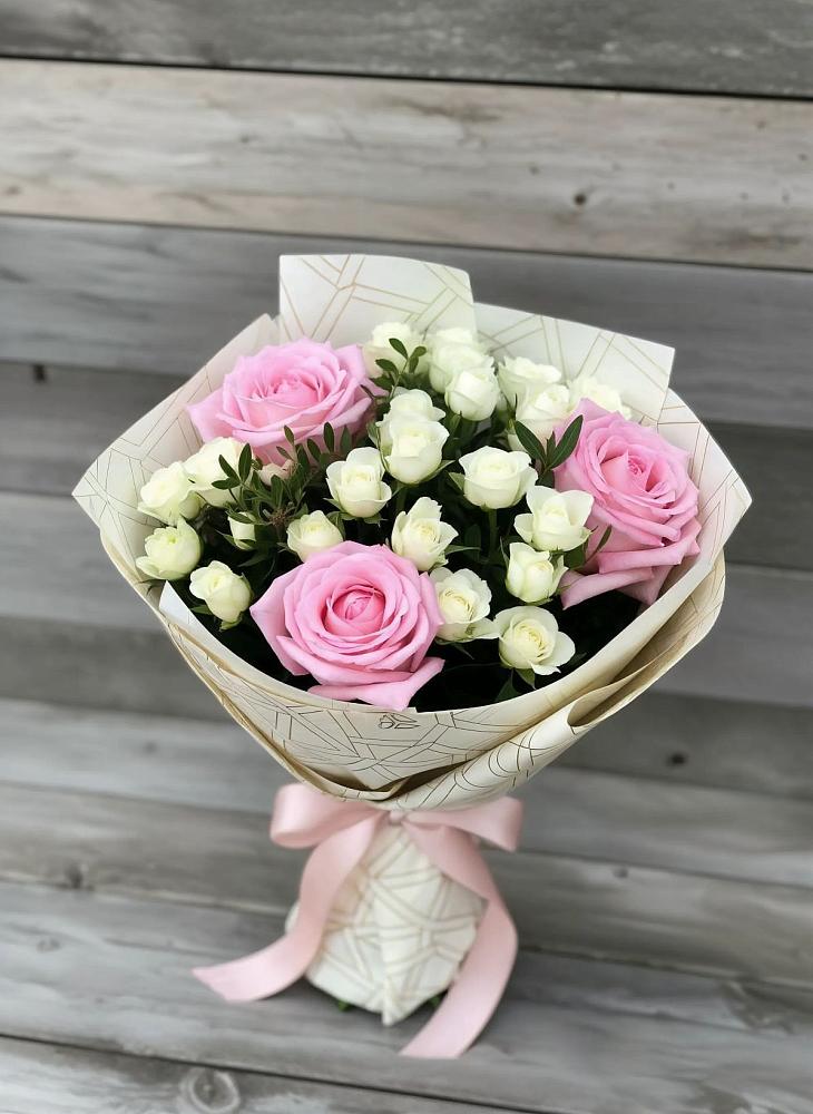 Букет цветов из: Розы в Бешпагире