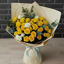 Букет цветов из:  Розы #REPLACE_PRED# Бешпагире