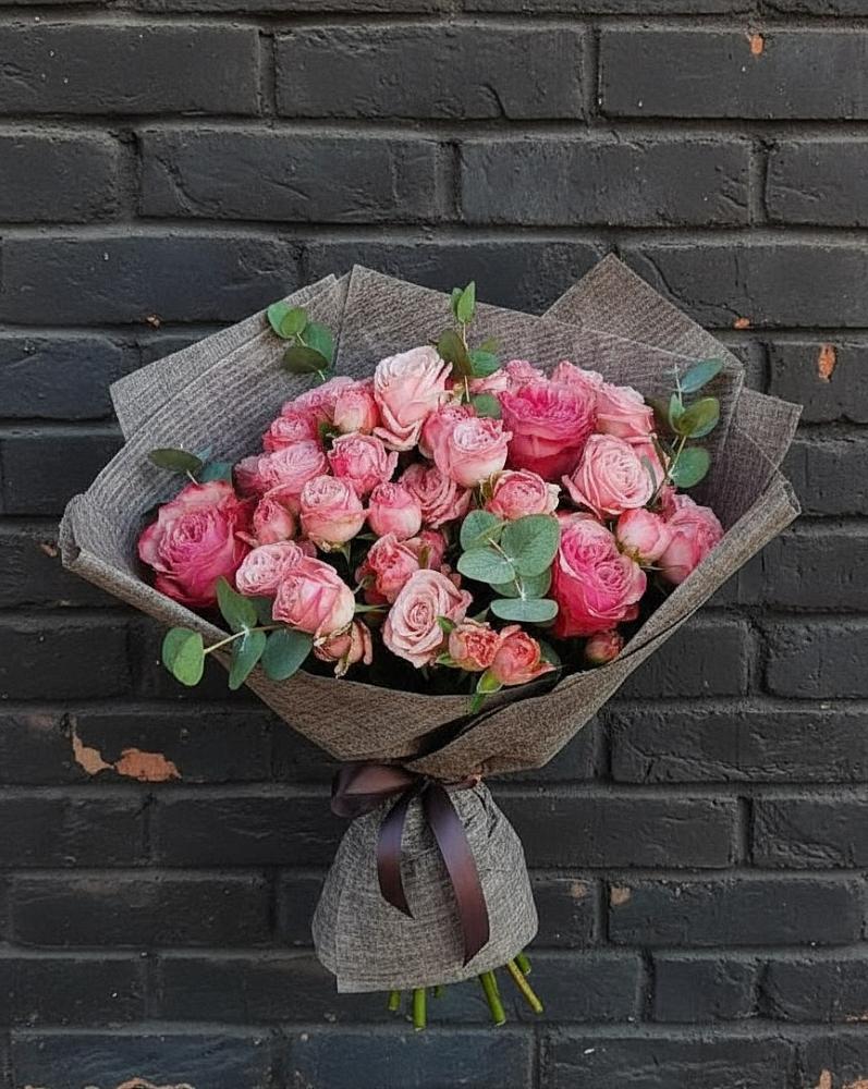 Букет цветов из: Розы в Бешпагире