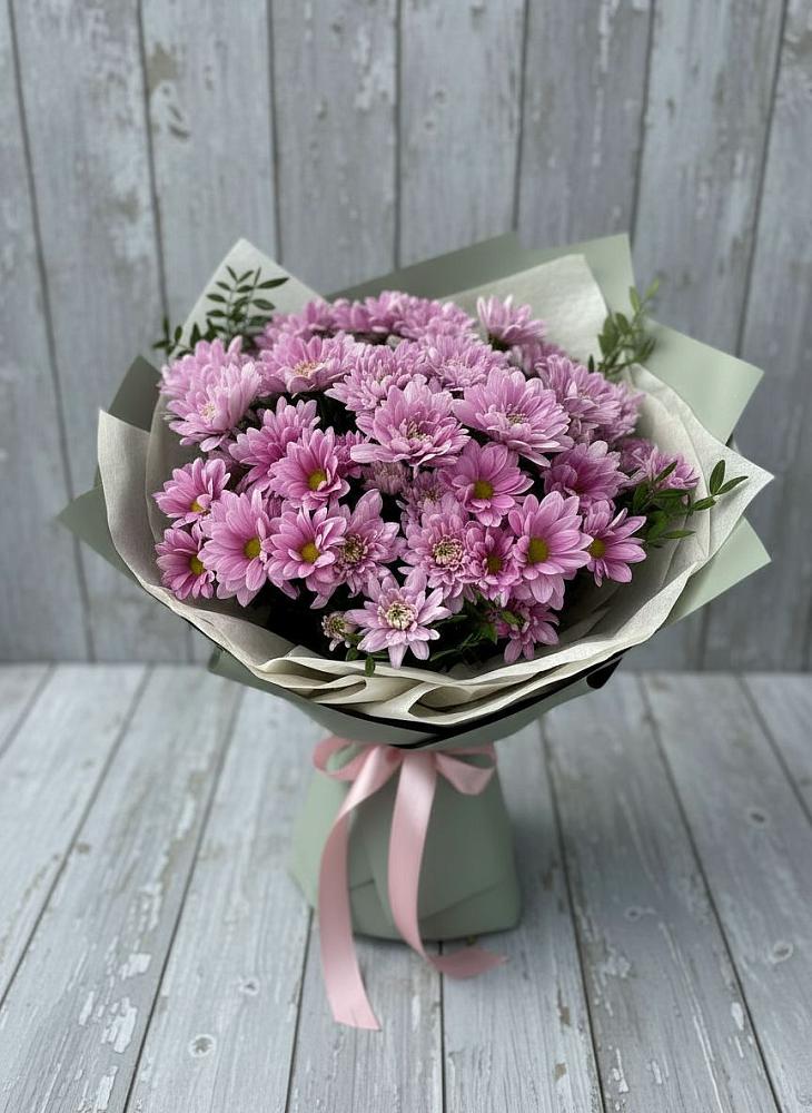 Букет цветов из: Хризантемы в Бешпагире