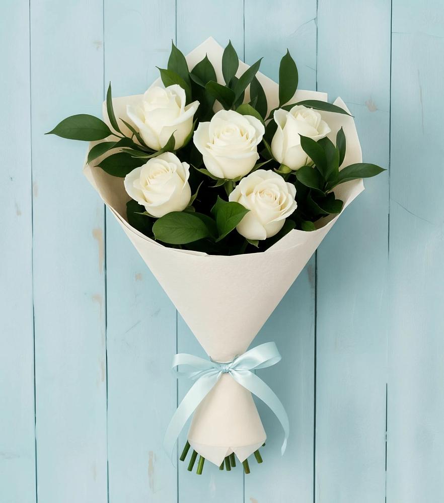 Букет цветов из: Розы в Бешпагире