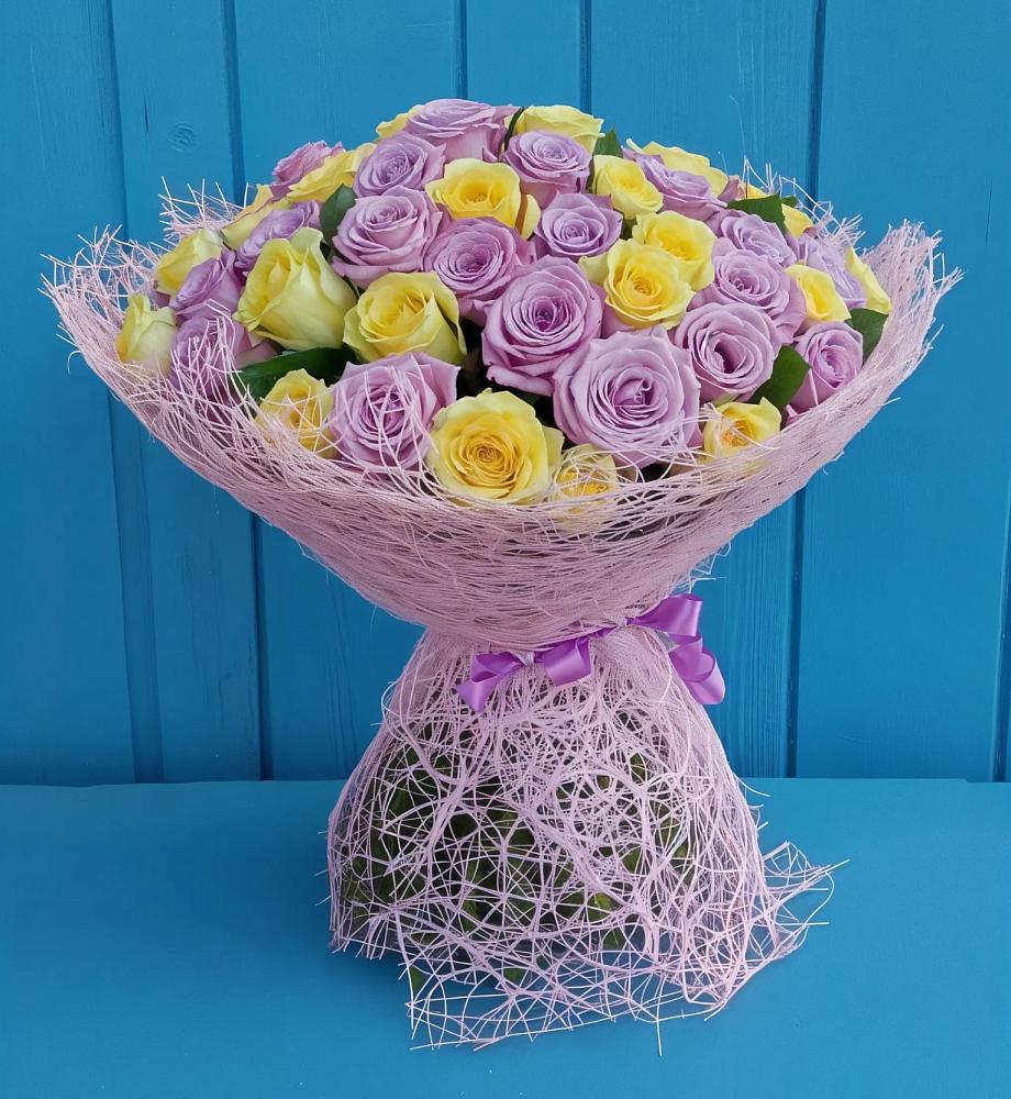 Букет 101 Волшебный Миг в Бешпагире