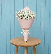 Букет цветов из:  Гипсофила в Бешпагире