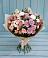Букет цветов из: Хризантемы, Розы и Альстромерии в Бешпагире