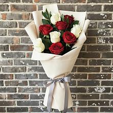 Букет цветов из:  Розы в Бешпагире