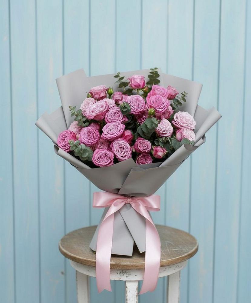 Букет цветов из: Розы в Бешпагире