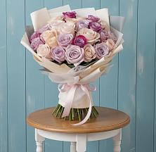 Букет цветов из:  Розы в Бешпагире