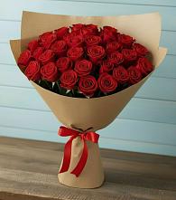 Букет Красные розы Милано в Бешпагире