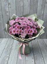 Букет цветов из:  Хризантемы в Бешпагире