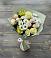 Букет цветов из: Альстромерии, Розы и Хризантемы в Бешпагире