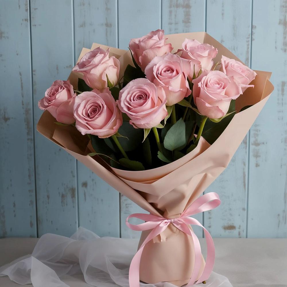 Букет цветов из: Розы в Бешпагире