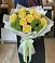 Букет цветов из: Хризантемы и Розы в Бешпагире