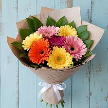 Букет цветов из:  Герберы в Бешпагире