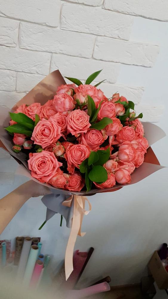 Букет цветов из: Розы в Бешпагире