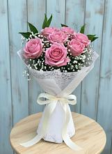 Букет цветов из:  Розы #REPLACE_PRED# Бешпагире