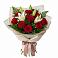 Букет цветов из: Лилии и Розы в Бешпагире