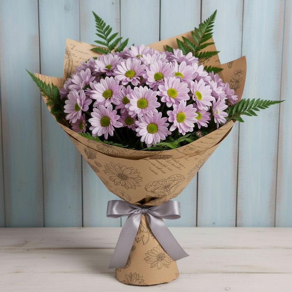 Букет цветов из: Хризантемы в Бешпагире