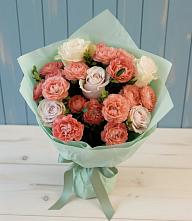 Букет цветов из:  Розы в Бешпагире