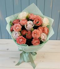 Букет цветов из:  Розы в Бешпагире