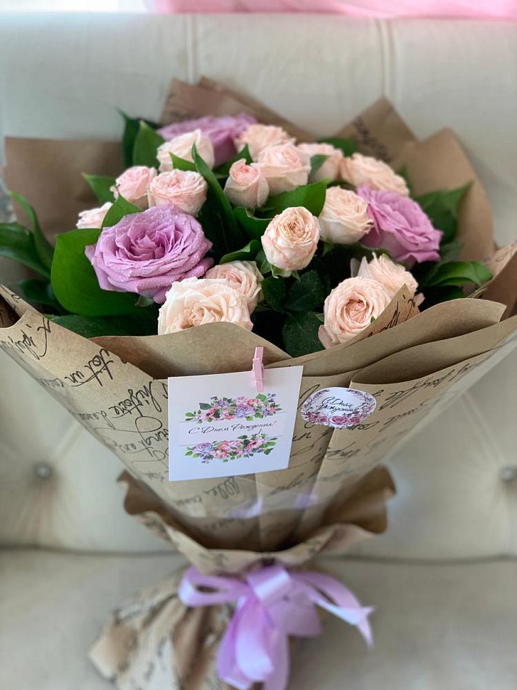 Букет цветов из: Розы в Бешпагире