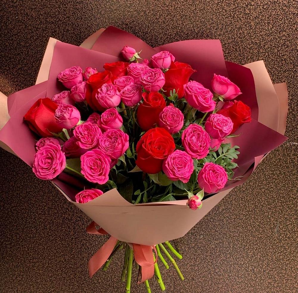 Букет В объятьях нежности в Бешпагире