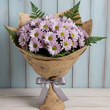 Букет цветов из:  Хризантемы #REPLACE_PRED# Бешпагире