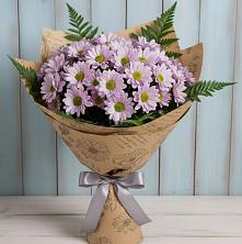 Букет цветов из:  Хризантемы в Бешпагире