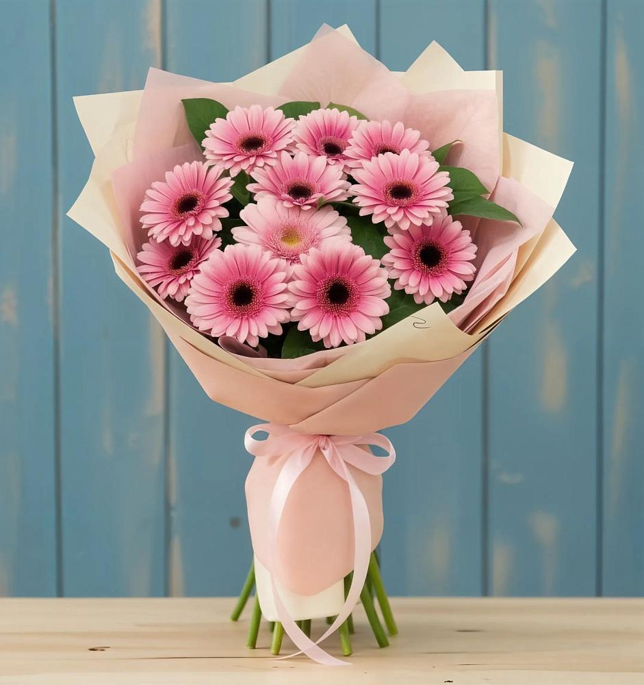 Букет цветов из: Герберы в Бешпагире