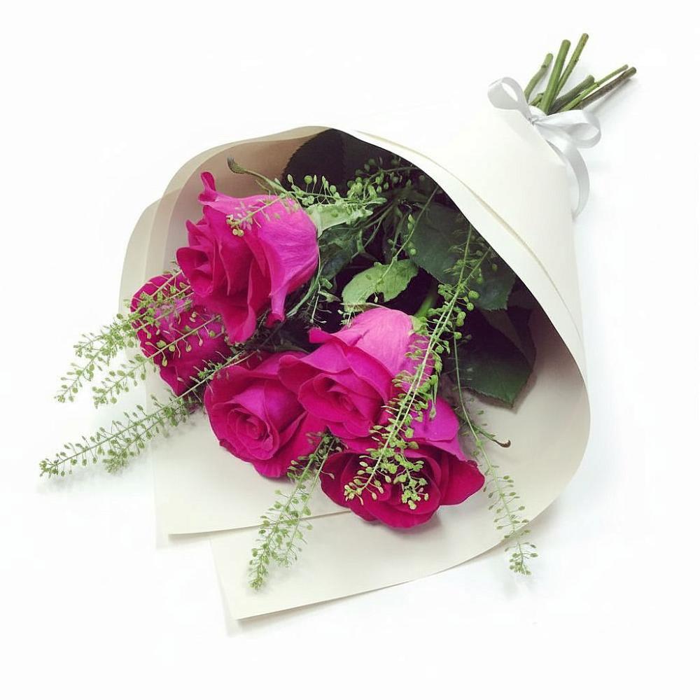 Букет цветов из: Розы в Бешпагире