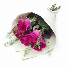 Букет цветов из:  Розы в Бешпагире