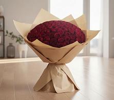 Букет 101 Красная роза #REPLACE_PRED# Бешпагире