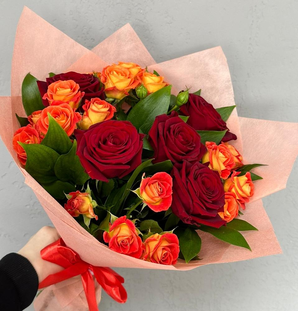 Букет Любовь и восторг в Бешпагире