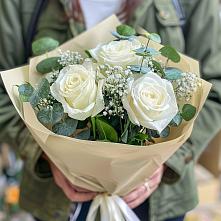 Букет цветов из:  Розы в Бешпагире