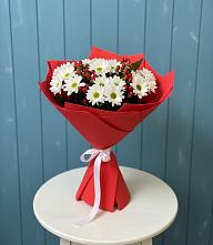 Букет цветов из:  Хризантемы в Бешпагире