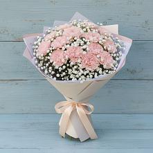 Букет цветов из:  Гвоздики в Бешпагире