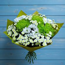 Букет цветов из:  Хризантемы в Бешпагире