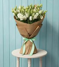 Букет цветов из:  Лизиантусы в Бешпагире