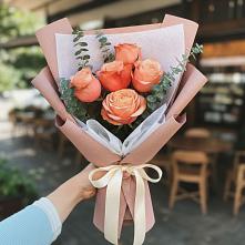 Букет цветов из:  Розы #REPLACE_PRED# Бешпагире