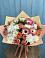 Букет цветов из: Розы, Герберы и Хризантемы в Бешпагире