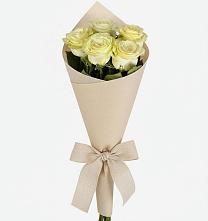 Букет цветов из:  Розы в Бешпагире