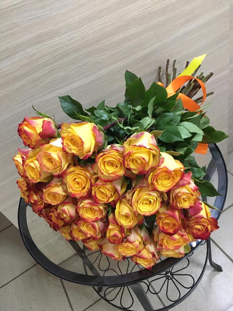 Букет Желтые розы в Бешпагире