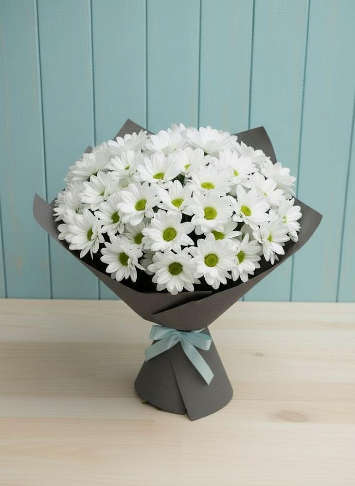 Букет цветов из: Хризантемы в Бешпагире