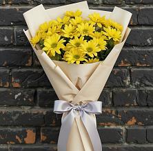Букет цветов из:  Хризантемы в Бешпагире
