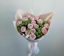 Букет цветов из:  Розы и Хризантемы #REPLACE_PRED# Бешпагире