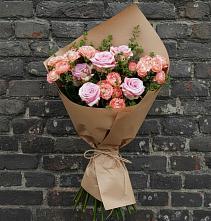 Букет цветов из:  Розы в Бешпагире