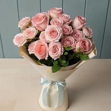 Букет Розовый шарм в Бешпагире