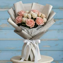 Букет цветов из:  Розы #REPLACE_PRED# Бешпагире